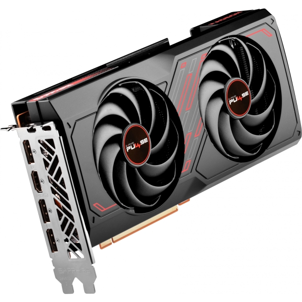 RX 7600 8GB Sapphire Pulse Radeon GDDR6