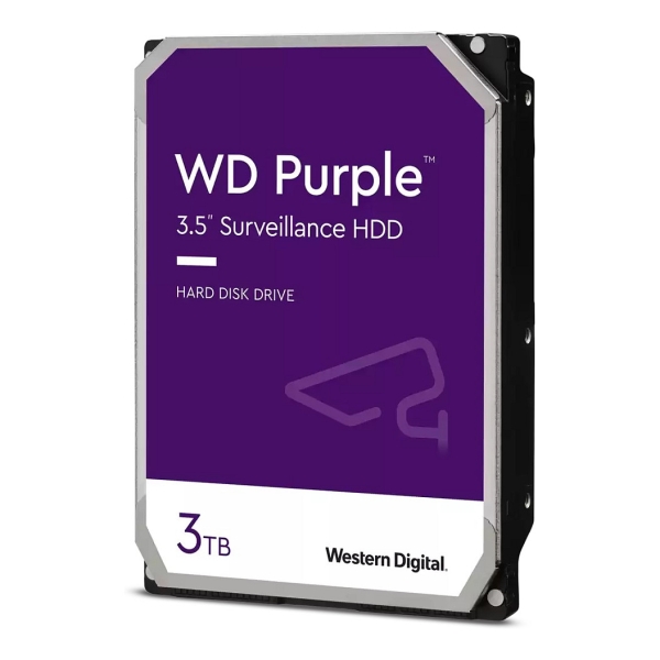 3TB WD Purple WD33PURZ 5400RPM 256MB