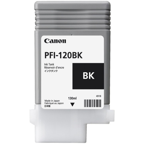 Canon TintePFI-120BK Schwarz 130 ml