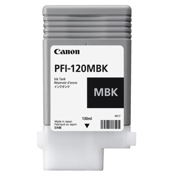 Canon Tinte PFI-120MBK 2884C001 Matt Schwarz