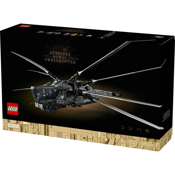 LEGO Icons Dune Atreides Royal Ornithopter 10327