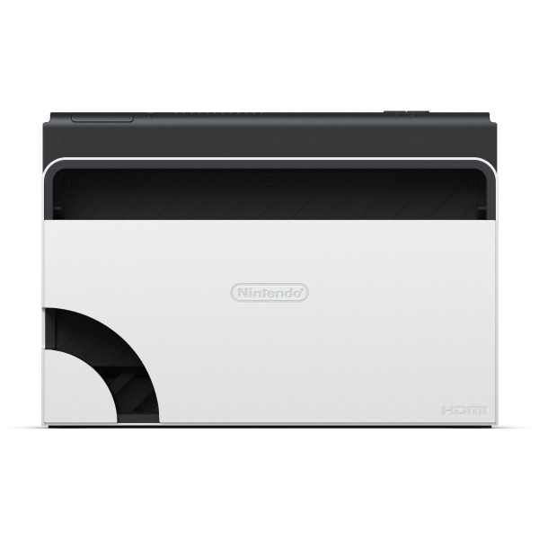 Nintendo Switch OLED - white/white