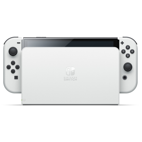 Nintendo Switch OLED - white/white