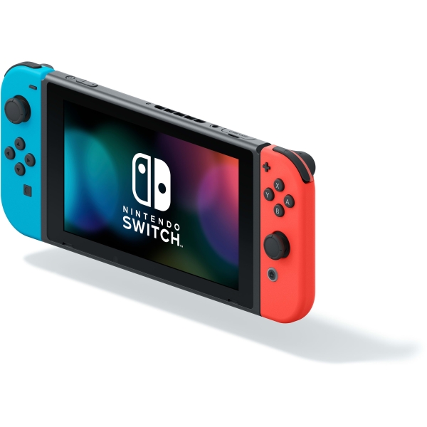 Nintendo Switch - red/blue