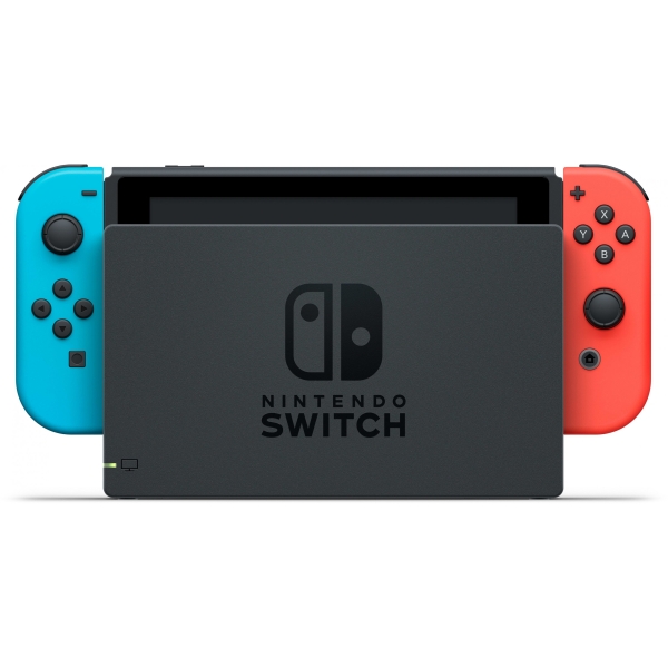 Nintendo Switch - red/blue