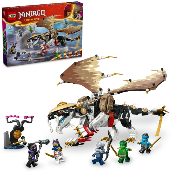 LEGO NINJAGO Egalt der Meisterdrache 71809
