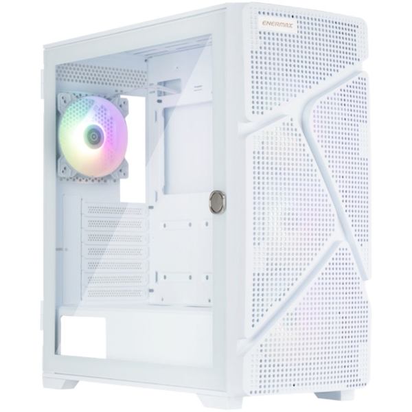 Midi Enermax MarbleShell MS31 ARGB White