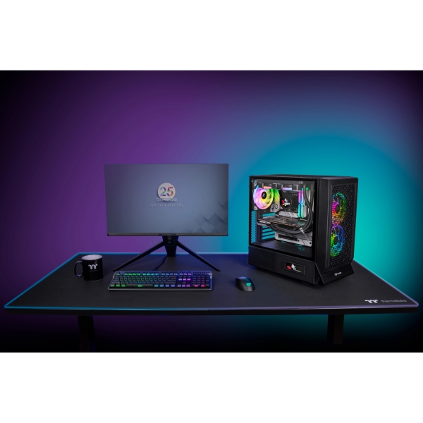 Thermaltake Ceres 330 TG ARGB Black