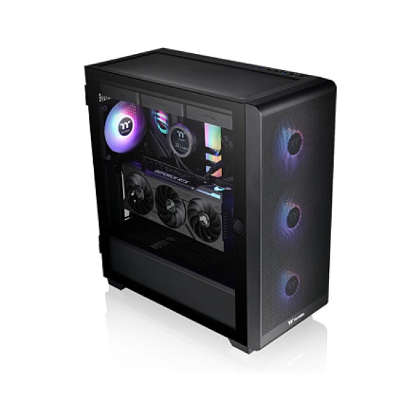 Thermaltake S250 TG ARGB Black