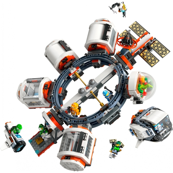 LEGO City Modulare Raumstation 60433