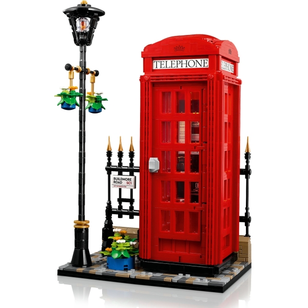 LEGO Ideas Rote Londoner Telefonzelle 21347