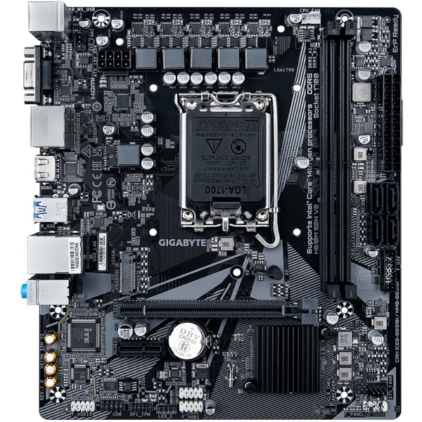 1700 Gigabyte H610M S2H V2 mATX