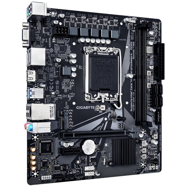 1700 Gigabyte H610M S2H V2 mATX