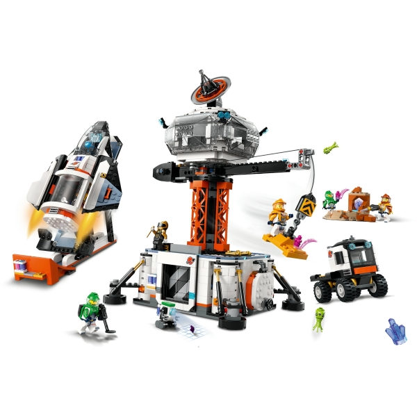 LEGO City Raumbasis mit Startrampe 60434