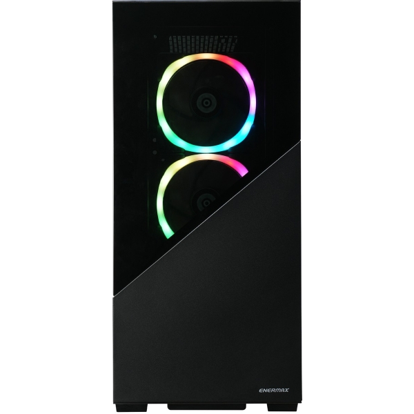 Midi Enermax ENERMAXK8 ARGB Midnight Black