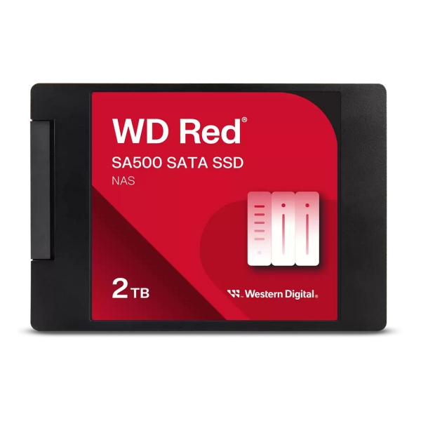 2.5 2TB WD Red SA500 NAS