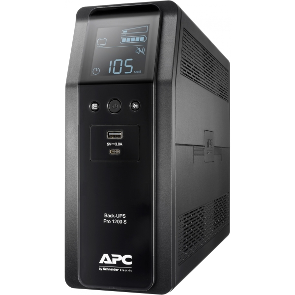 APC Back-UPS BR1200SI 1200VA 720W