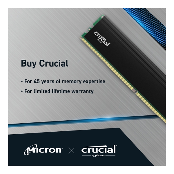 3200 64GB KIT Crucial 32GBx2