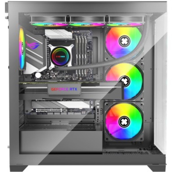Midi XILENCE XG171 Gleam Black X818.ARGB
