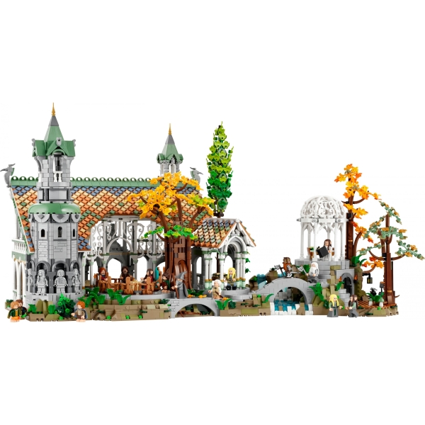 LEGO Icons Herr der Ringe Bruchtal 10316