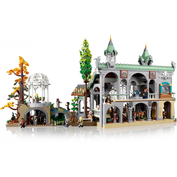 LEGO Icons Herr der Ringe Bruchtal 10316