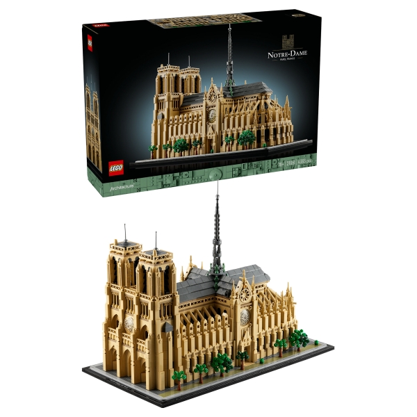LEGO Architecture Notre-Dame de Paris 21061