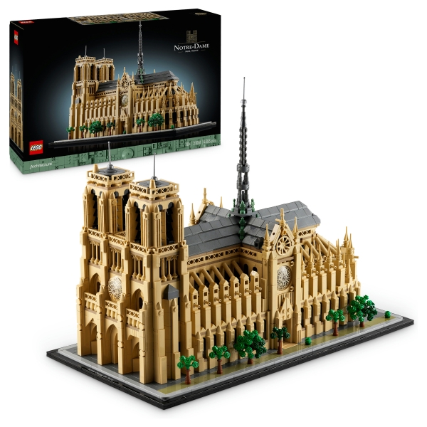 LEGO Architecture Notre-Dame de Paris 21061