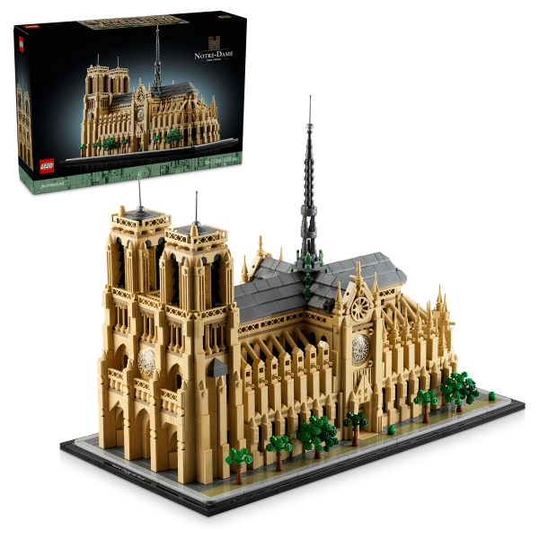 LEGO Architecture Notre-Dame de Paris 21061