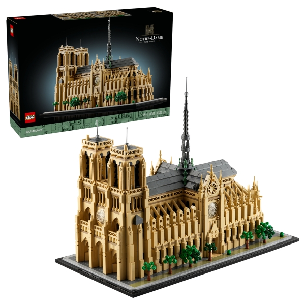 LEGO Architecture Notre-Dame de Paris 21061