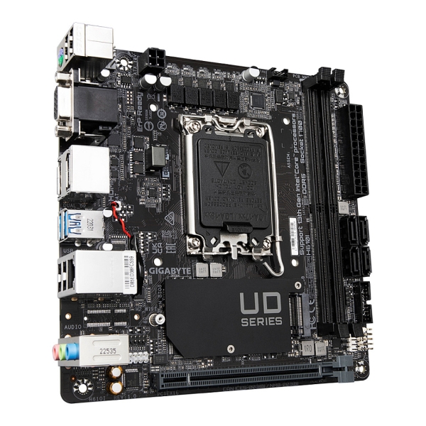 1700 Gigabyte H610I Mini-ITX