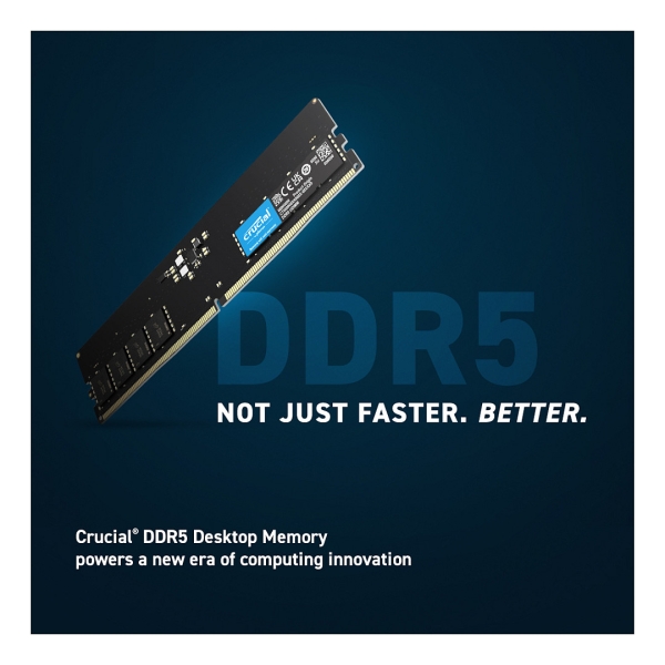 5600 32GB Crucial CL46 UDIMM CT32G56C46U5
