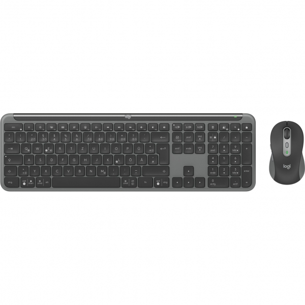 Logitech MK950 Combo black QWERTZ DE