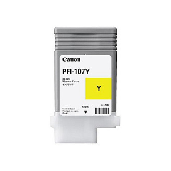 Canon Tinte PFI-107Y 6708B001 Gelb 130ml