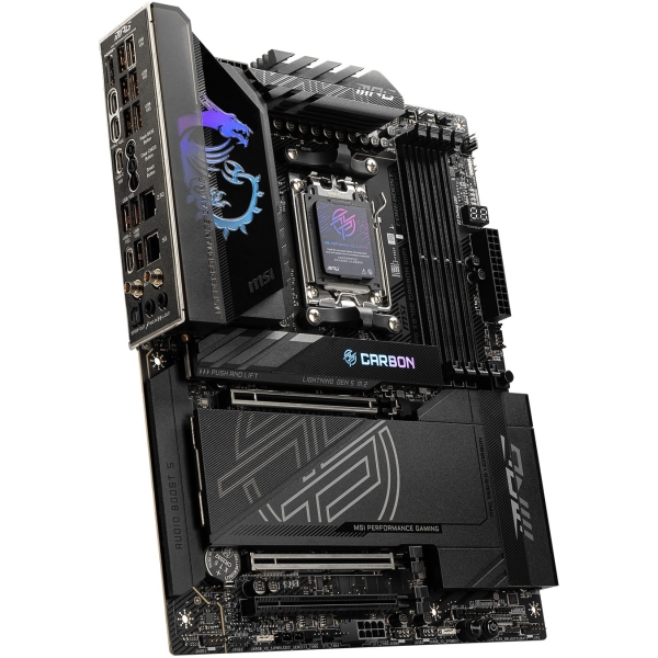 AM5 MSI MPG X870E CARBON WIFI ATX