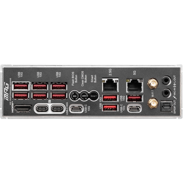 AM5 MSI MPG X870E CARBON WIFI ATX