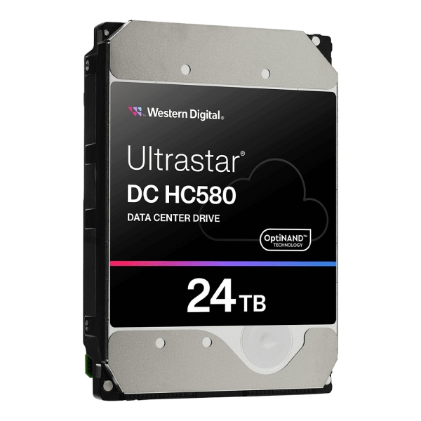 24TB WD Ultrastar DC HC580 7200RPM 512MB