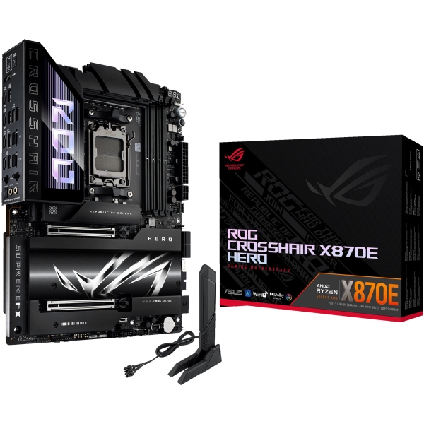 AM5 ASUS ROG CROSSHAIR X870E HERO ATX