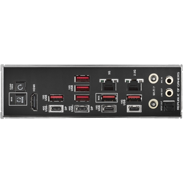 AM5 ASUS ROG CROSSHAIR X870E HERO ATX