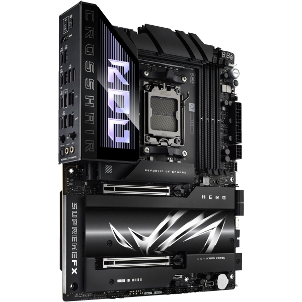 AM5 ASUS ROG CROSSHAIR X870E HERO ATX