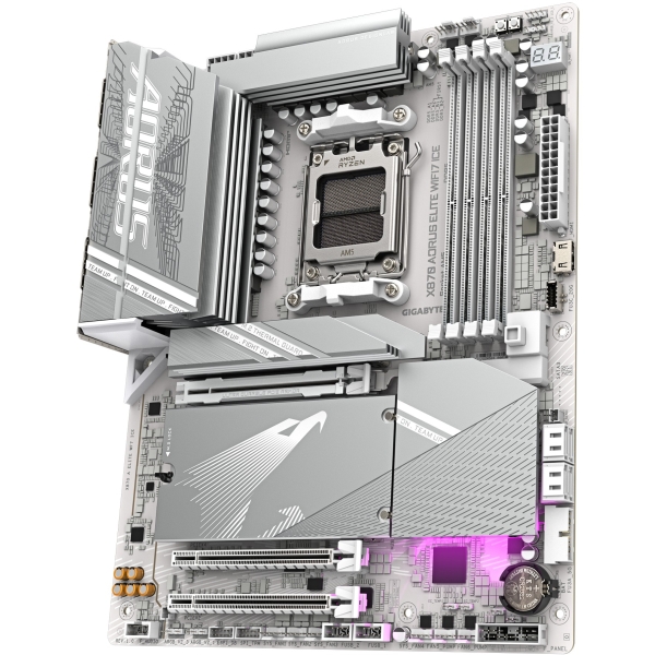 AM5 Gigabyte X870 AORUS ELITE WF7 ICE