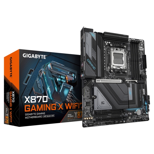 AM5 Gigabyte X870 GAMING X WIFI7 ATX
