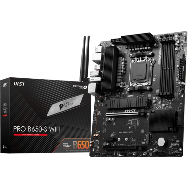 AM5 MSI B650-S Pro WIFI