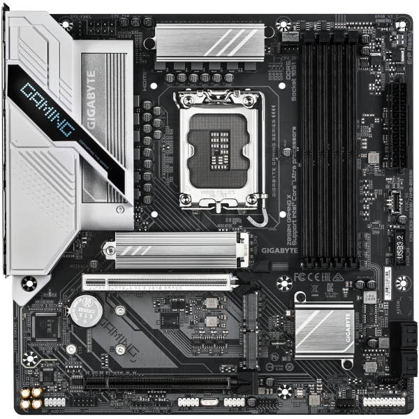 1851 Gigabyte Z890M Gaming X