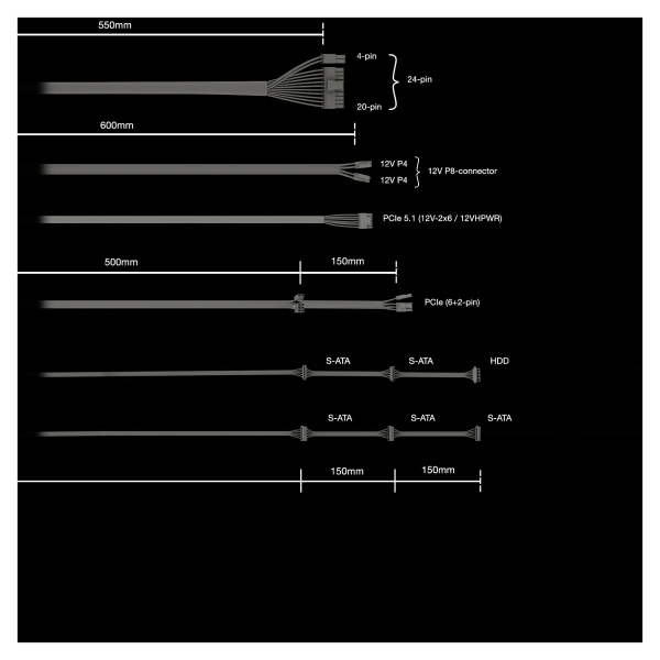 550W be quiet! PURE POWER 12