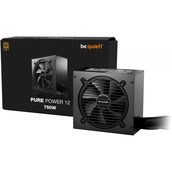 750W be quiet! PURE POWER 12