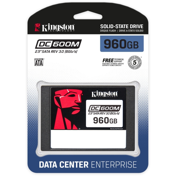 Ent. 2.5 960GB Kingston DC600M