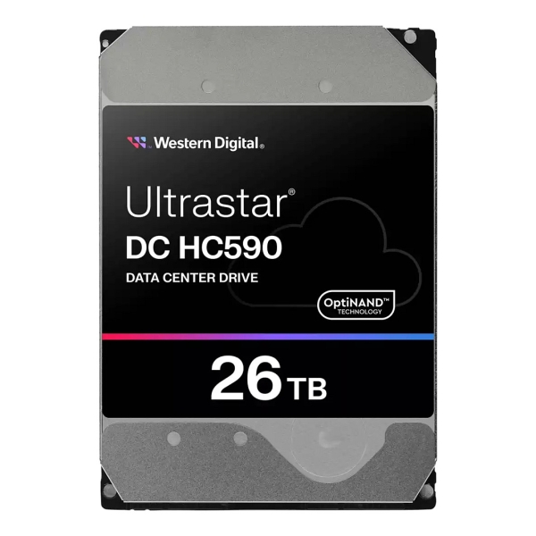 26TB WD ULTRASTAR DC HC590 7200RPM 512MB