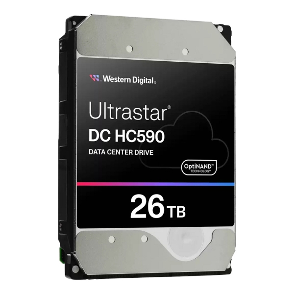 26TB WD ULTRASTAR DC HC590 7200RPM 512MB