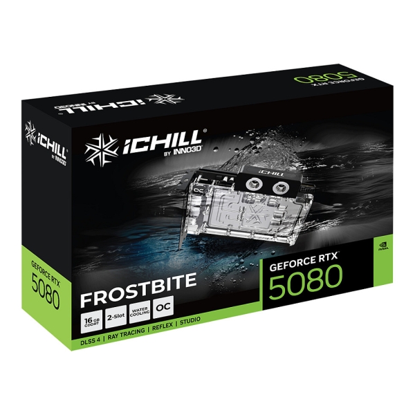 RTX 5080 16GB Inno3D iChill Frostbite GDDR7