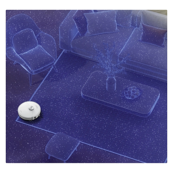 Roborock S8 MaxV Ultra White Saugroboter